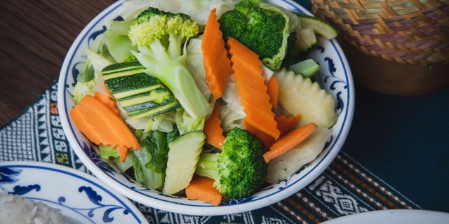 Steam Mixed Veggies