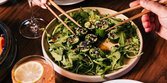 Japanese Cucumber Salad