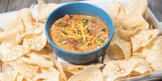 Cheesy Cajun Seafood Dip