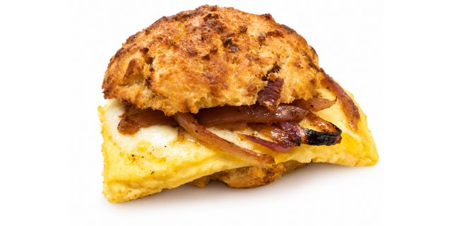Egg, Cheese & Veggie Cali Sandwich