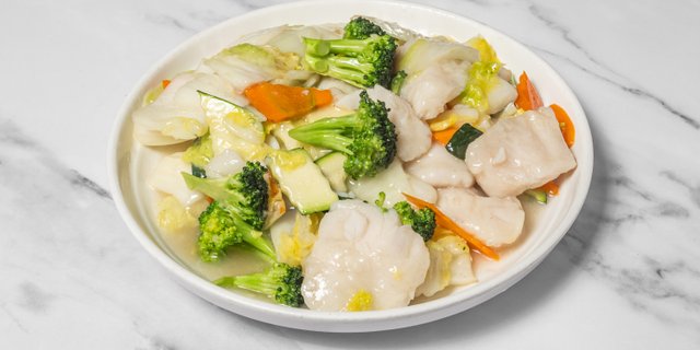 Fish Fillet & Mixed Vegetables
