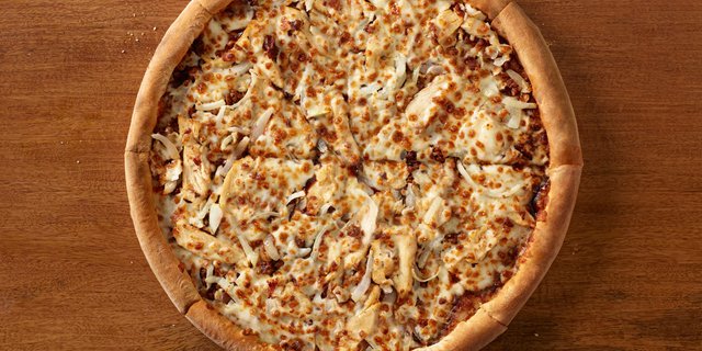 Original BBQ Chicken Bacon Pizza