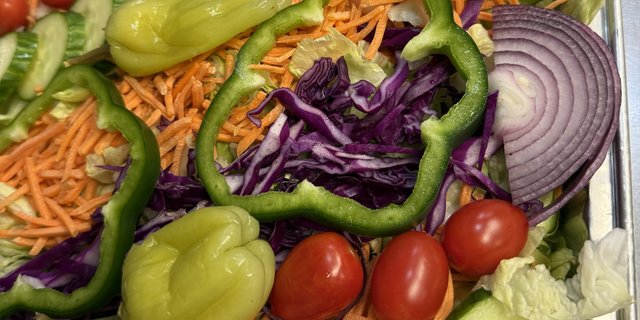 Garden Salad Tray