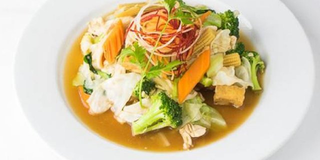 Vegan Veggie Delight