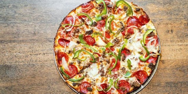 Nashoba Special Pizza