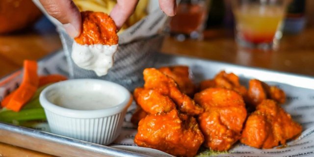 Boneless Wings