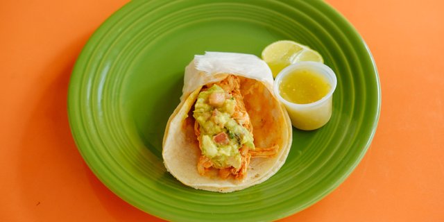 Spicy Chicken Tacos