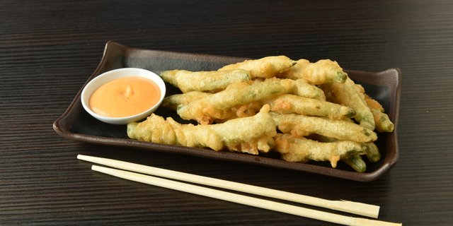 Tempura Green Beans