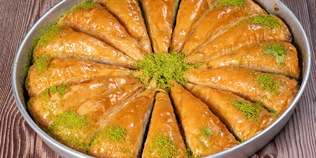 Carrot Baklava Tray