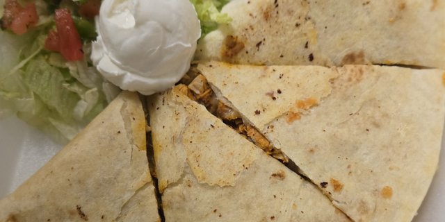 Asada Steak Quesadilla Tray