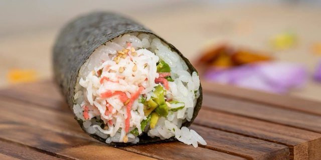 California Hand Roll