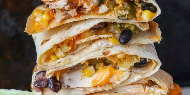 Veggie Quesadilla