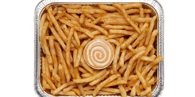 12" French Fries Tray