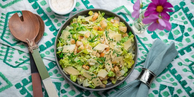Caesar Salad Boxed Lunch