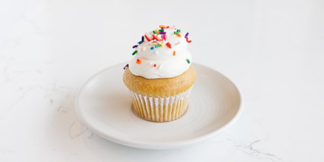 Vegan Vanilla Cupcake