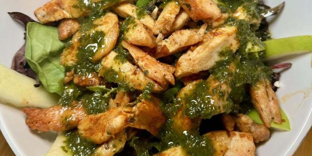 Waldorf Chicken Salad Tray