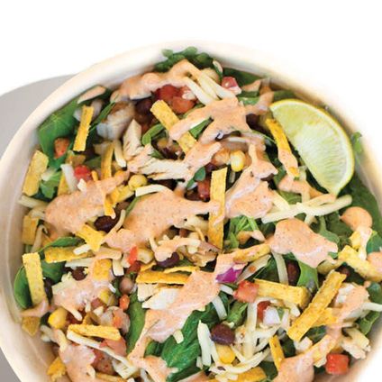 Fiesta Chicken Salad