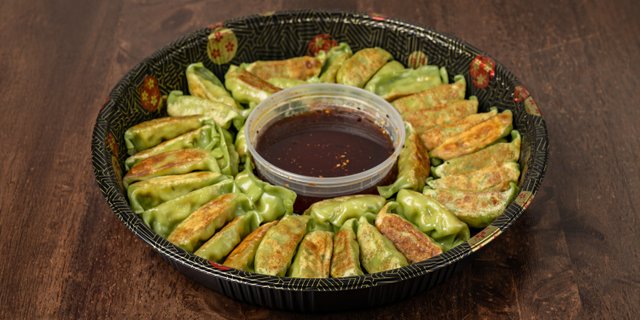 Vegetable Gyoza