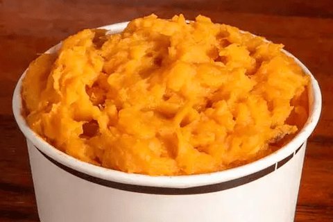 Mashed Sweet Potatoes