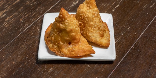 Vegetable Samosas