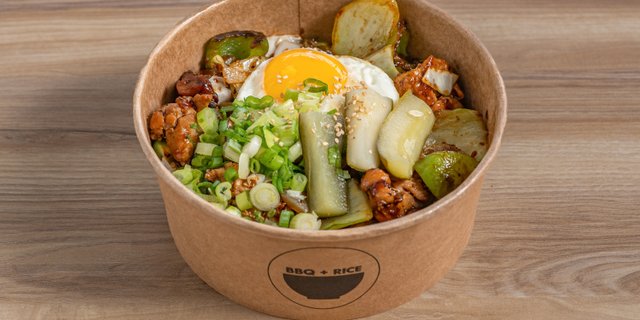 Black Pepper Chicken Bowl