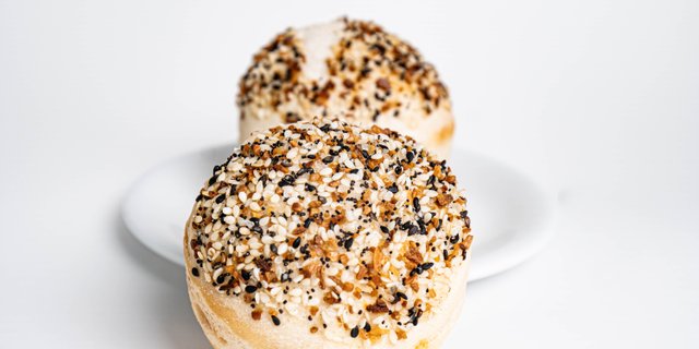 Single Everything Bagel Sourdough