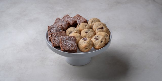 Assorted Sweets Platter