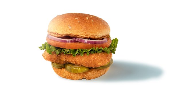 Vegan Chickenless Sandwich