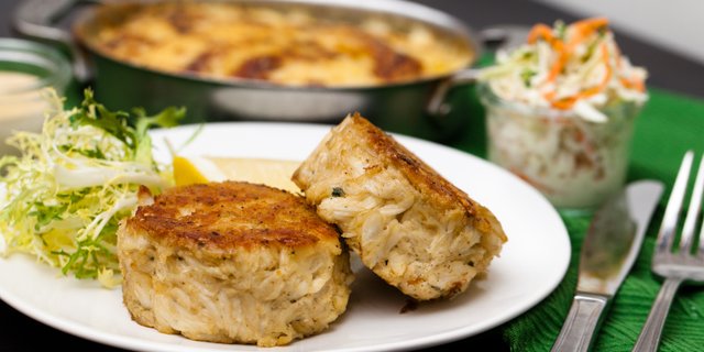 Lump Crab Cakes