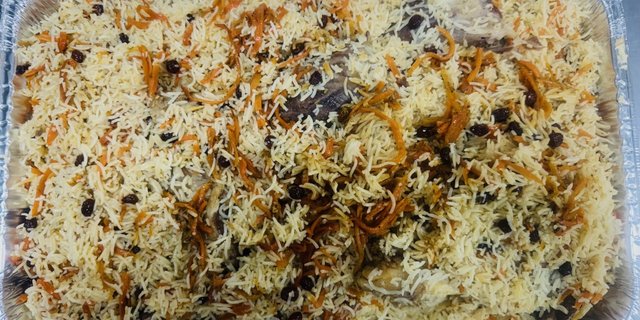 Afghan Qabuli Palow