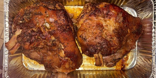 Baked Pork Shoulder (Pernil)