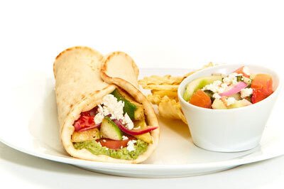 Veggie Gyro Boxed Lunch