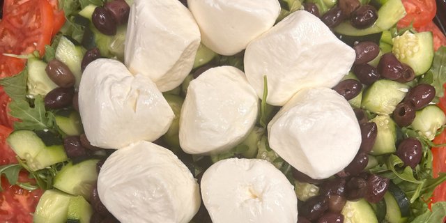 The Burrata Salad
