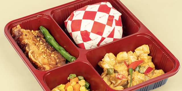 Max's Solo Meal 2 Boxes