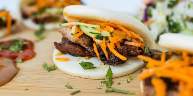Bao Boxed Lunch