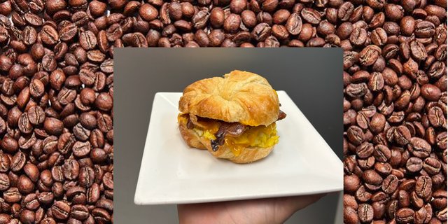 Bacon, Egg & Cheese Breakfast Sandwich