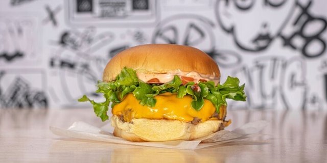 The All-American Burger