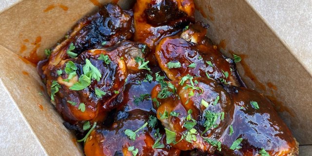 Fire-Roasted Chicken Wings