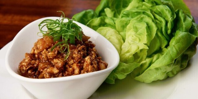 Chicken Lettuce Cups