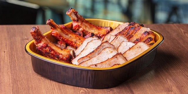 Bone-In Pork Chops Platter