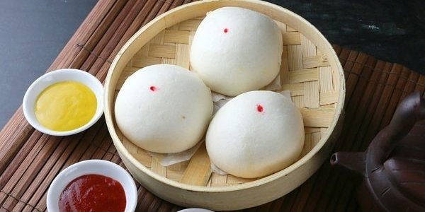 Egg Yolk Bun