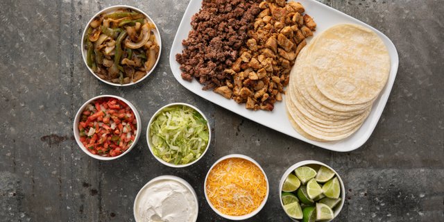Taco Platter
