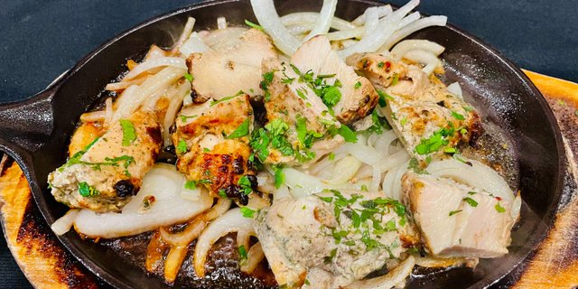 Chicken Malai Kabob