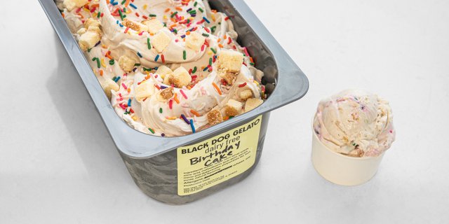 Dairy-Free Birthday Cake