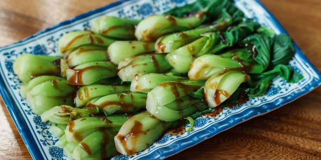 Shanghai Bok Choy w/ Sauce