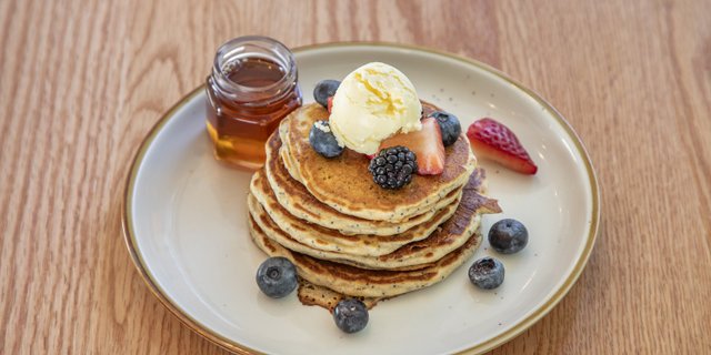 Buttermilk Pancake Bar