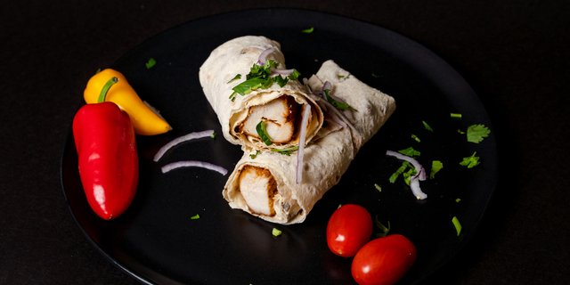Chicken Luleh Kebab Wrap