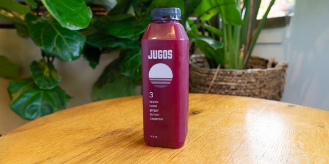 Apple, Beet & Ginger Jugo