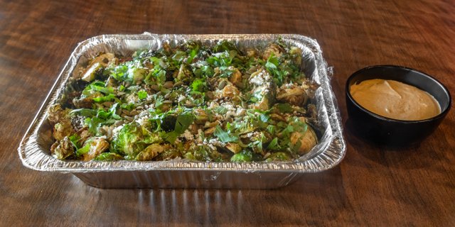 Charred Brussels Sprouts
