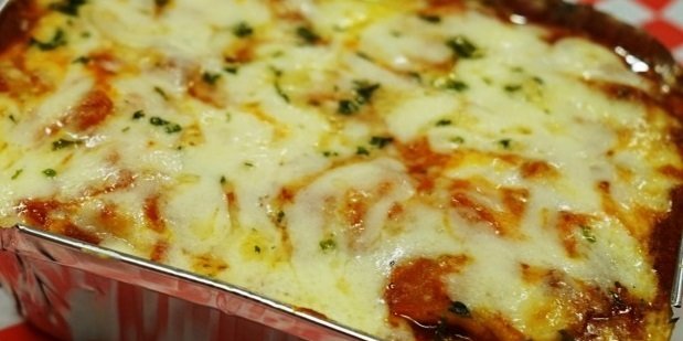 Meatball Lasagna
